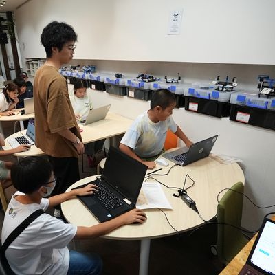 子どもの好きを生かした個別進度設計