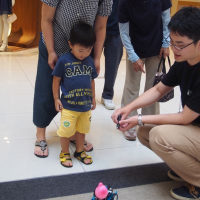幼いうちから学習できます