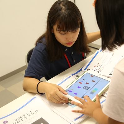 わからないところは先生にどんどん質問します