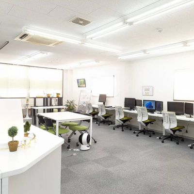 PC堂パソコン教室の内観です。