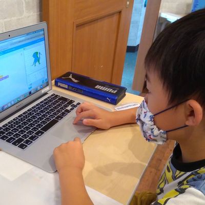 小1からでもプログラミングができる