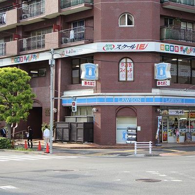 芝浦四丁目交差点そば