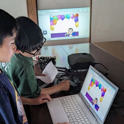 プレゼン発表_低学年