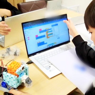 プログラミンン＆ロボティクスコースの様子