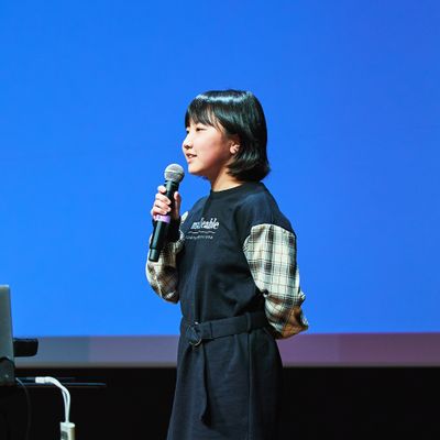 鎌倉芸術館での発表会(2021年4月)での様子
