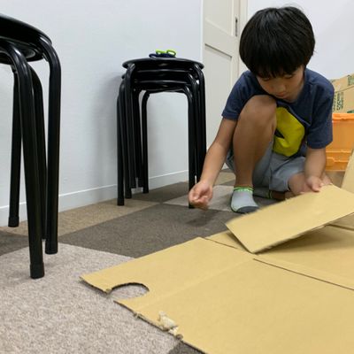 どんなものができるか楽しみ