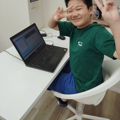 夏の全国小学生タイピングコンテストに挑戦しました！