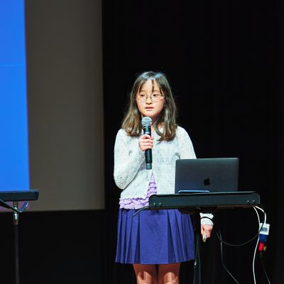 鎌倉芸術館での発表会(2021年4月)での様子