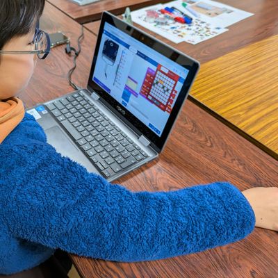 マイクロビットでイライラ棒作り