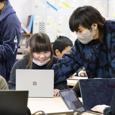 和気藹々とした雰囲気で授業が受けられます