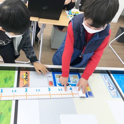 教室オリジナル補助教材で理解度アップ！