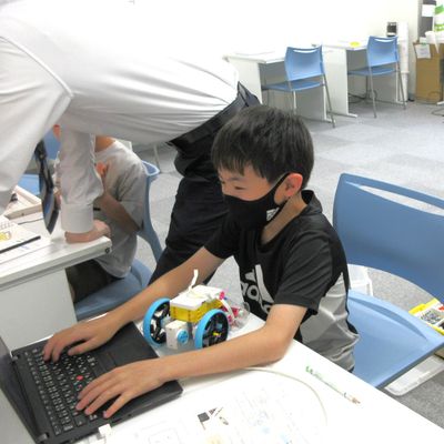 Crefusコースの授業の様子