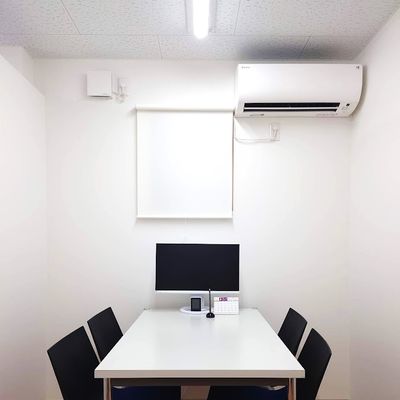 面談ブースです　ご相談はお気軽にどうぞ