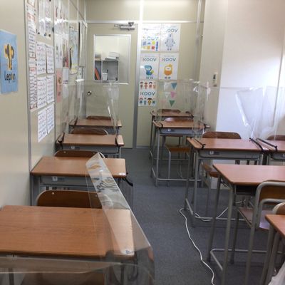 中広校内観