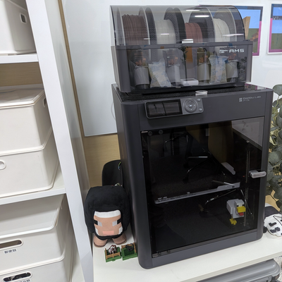 3Dプリンターに挑戦。期間限定のワークショップ。