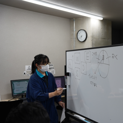 分かりやすい指導！