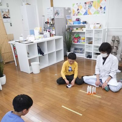 ベーシッククラス　ロボット走行試験