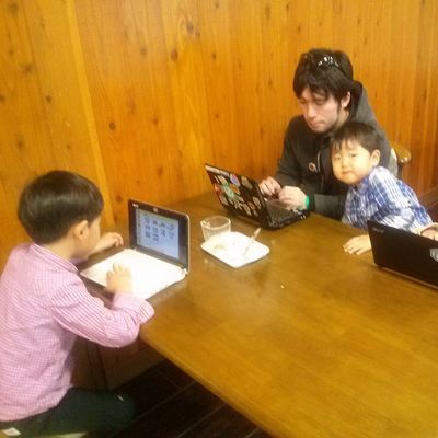 小さいお子さんにも