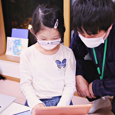 わからないところはそのままにせず講師に聞きやすい環境を整えています。