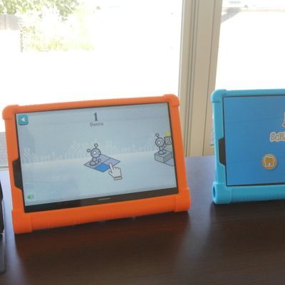 タブレットでプログラミングをやってみよう！