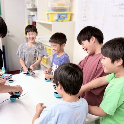 交流会の一コマ。