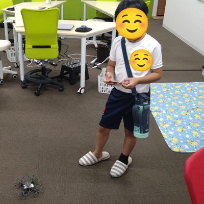 上手に着陸できたかな？