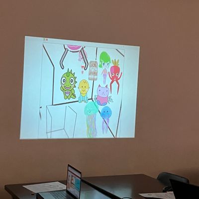 プレゼンの様子