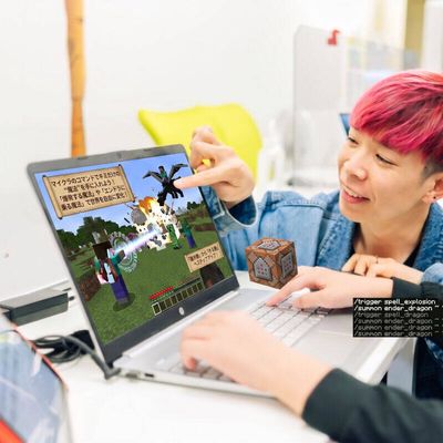 栗木先生：マイクラ本も出版！開発実績豊富で教え方も上手な、子供に大人気の先生