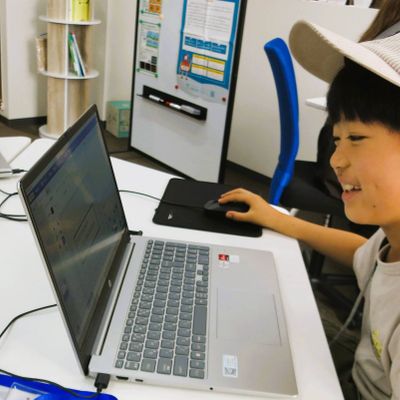 楽しい仕掛けがいっぱい。教室はいつも穏やかで笑顔がたくさん