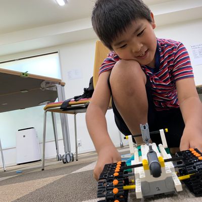 自分で作り上げる喜び