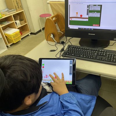 キックリエイターコースの様子です