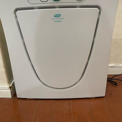 空気清浄機で空気浄化