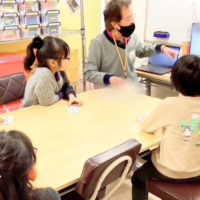 少人数制だからしっかりお子様をフォロー