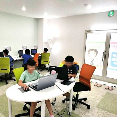 学習仲間と切磋琢磨しながら伸び行く子どもたち