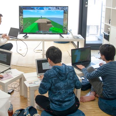 マイクラでプログラミングを学ぼう！