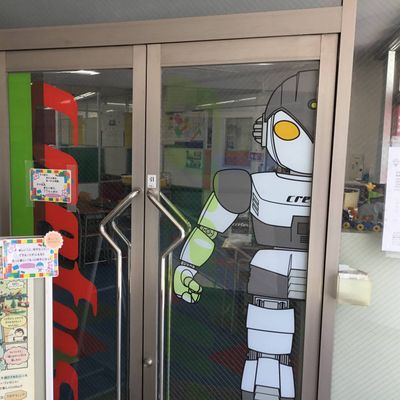 教室入口