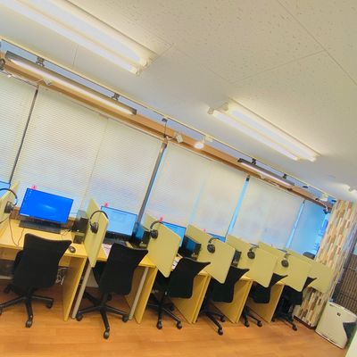教室はこんな感じです