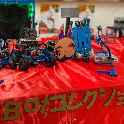 mBot大会　ファッションショー