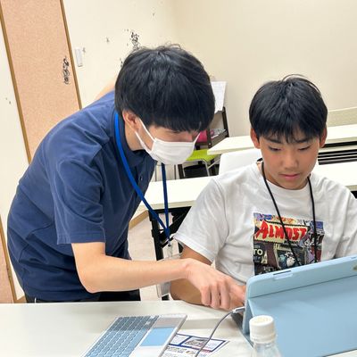 年長さん～中学生まで幅広い年齢のお子様が通われています。