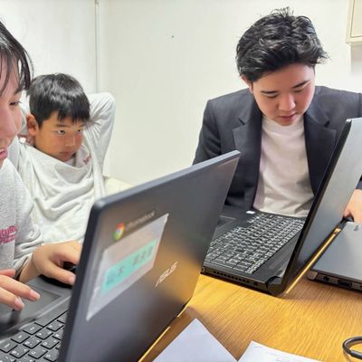 真剣に頑張ってます！