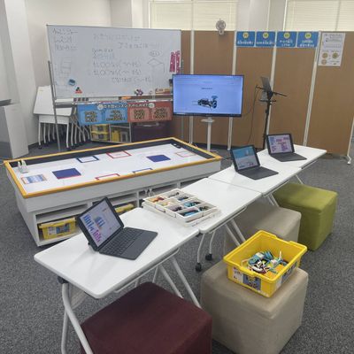 教室内
