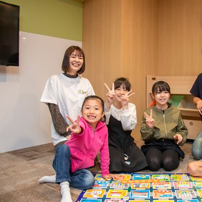 優しく丁寧に時には厳しく指導しています