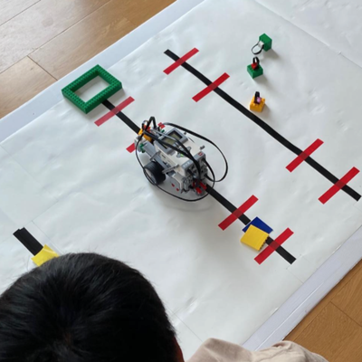 ロボット大会に向けて準備中！