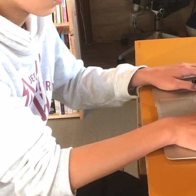 プログラミングの様子