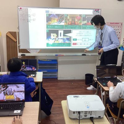 授業中の1コマ