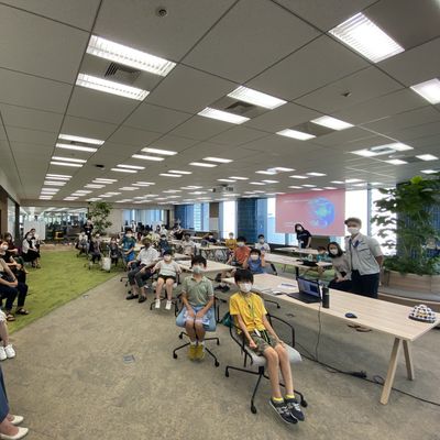 企業・団体とコラボレーションした教材開発やイベントも実施（JAXA）