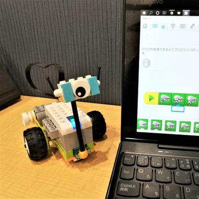 自分で作ったモデルが動く！走る！