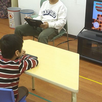 作ったものを発表するプレゼンテーション
