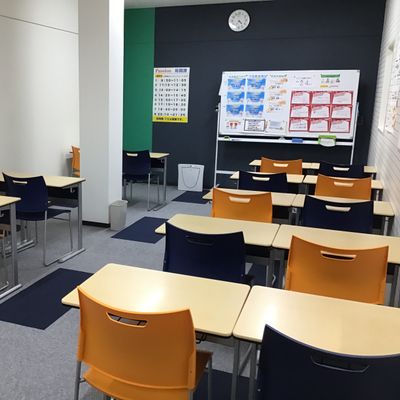 教室内の様子