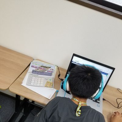 真剣そのもの